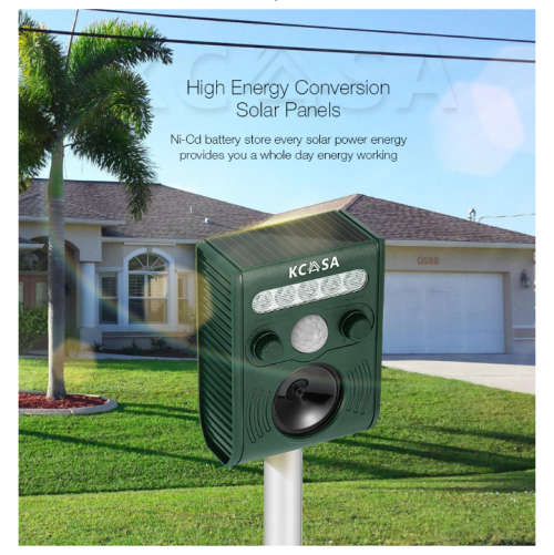 Ultrasonic Animal Repeller