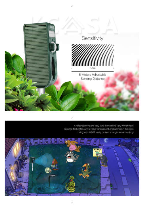 Ultrasonic Animal Repeller