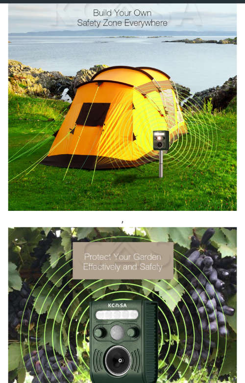 Ultrasonic Animal Repeller
