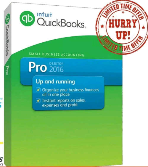 QuickBooks Desktop Pro 2016 Key + Download