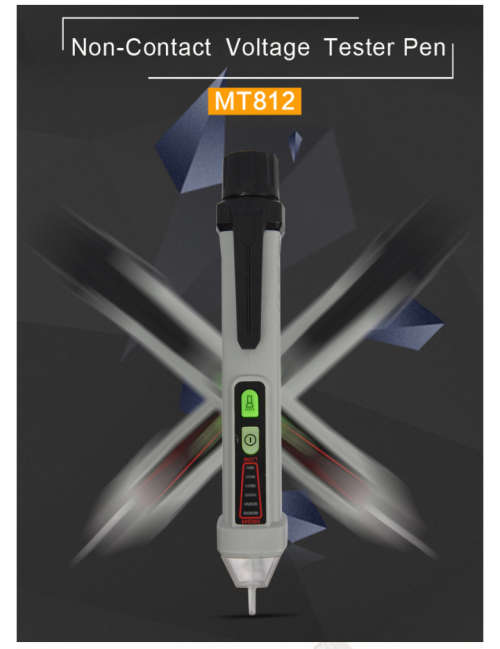 MUSTOOL MT812 Non-contact Volatge Tester Pen