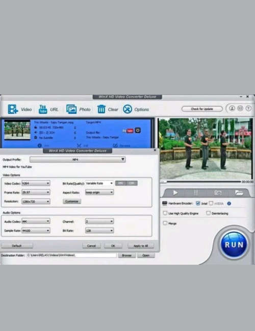 WinX HD Video Converter Deluxe license +Download