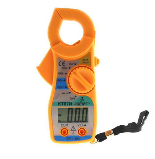 Digital Clamp Multimeter AC/DC CURRENT TESTER
