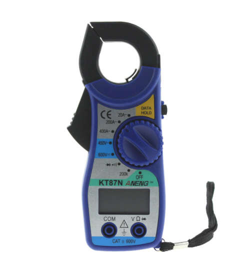 Digital Clamp Multimeter AC/DC CURRENT TESTER