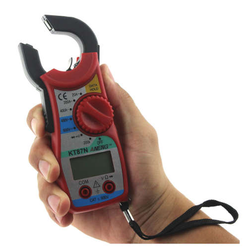 Digital Clamp Multimeter AC/DC CURRENT TESTER