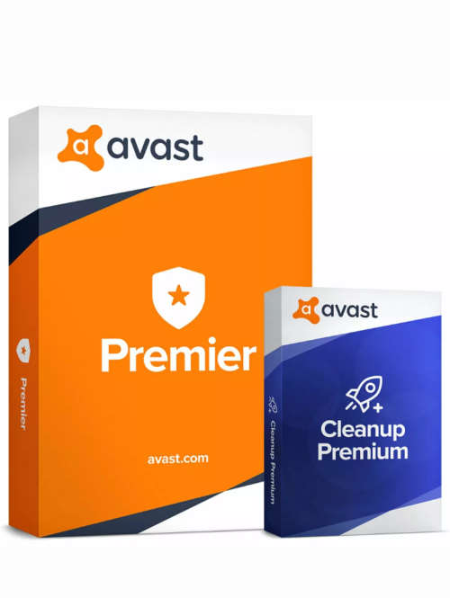 Avast Premier + Cleanup 2019 5 PC / User - 5 Years!