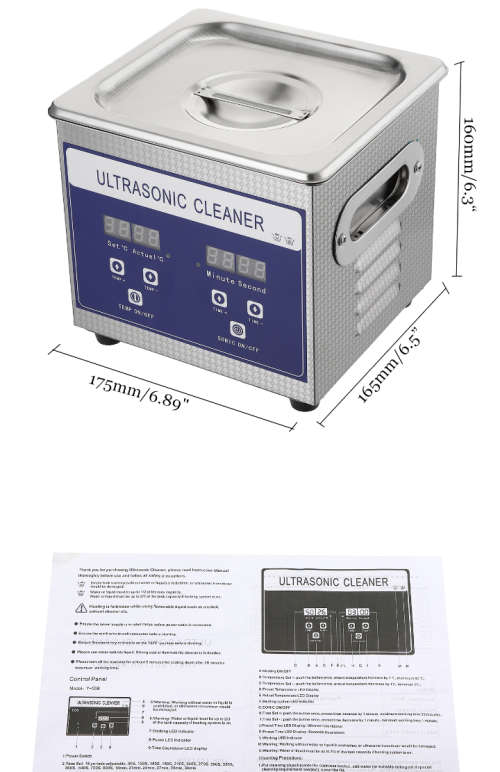 Ultrasonic Cleaner Stainless