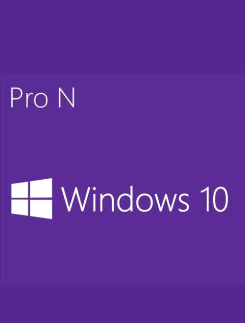 Windows 10 Pro N Genuine License key