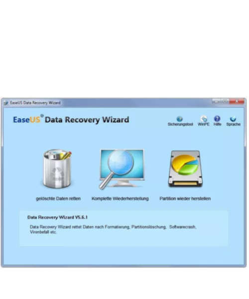 EASEUS Data Recovery Wizard Professional v6.1