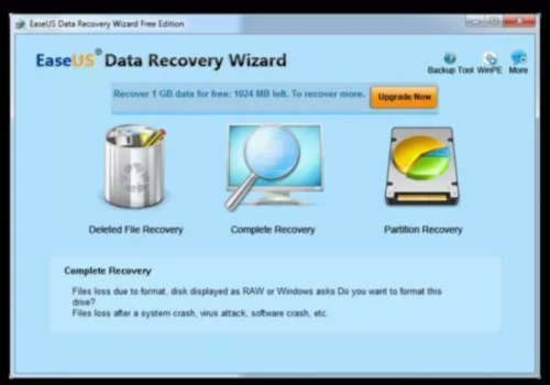 EASEUS Data Recovery Wizard Professional v6.1