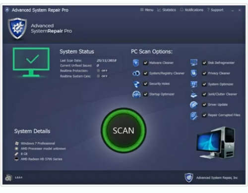 Advanced System Repair Pro