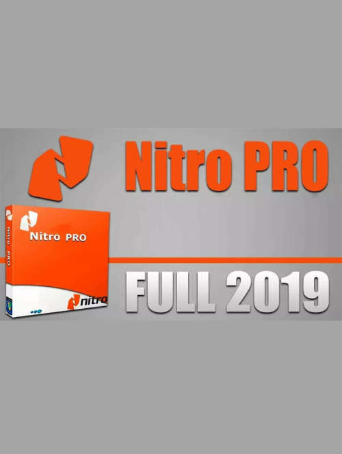 Nitro Pro 12 Pdf Editor/Viewer
