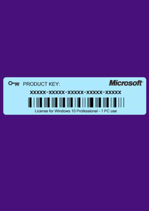 Windows 10 Pro Lifetime License key`Retail