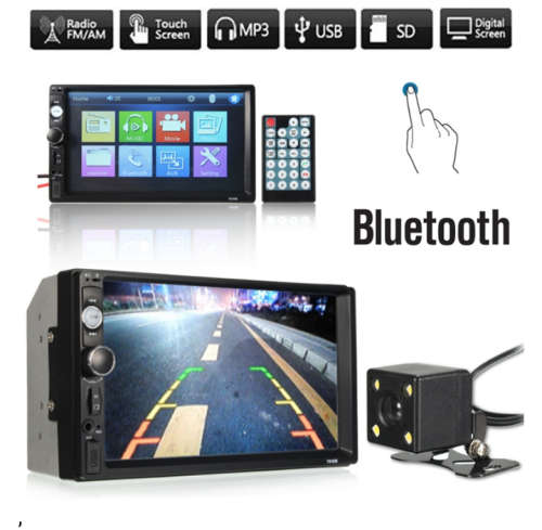 Car Radio with reverse Camera