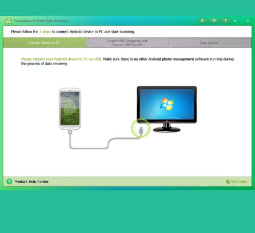 Tenorshare Android Data Recovery 5.0 ( License valid up to specific version only, no updates )