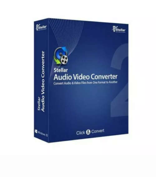Stellar Audio Video Converter