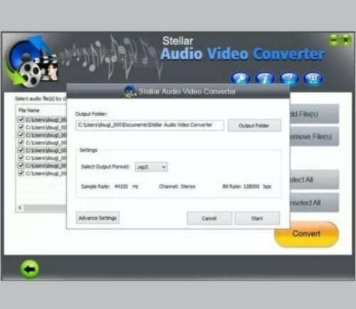Stellar Audio Video Converter