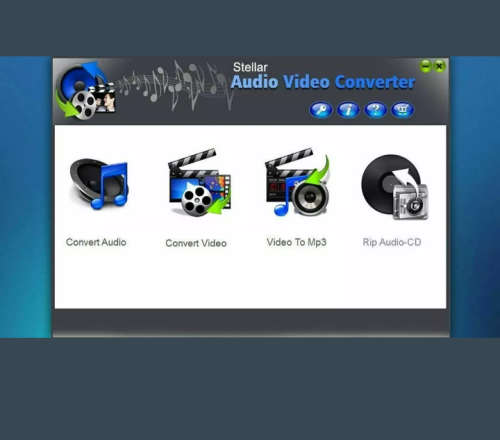 Stellar Audio Video Converter