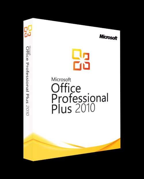 Microsoft Office 2010 Professional Plus For 1 PC License 32-64Bit Digital Genuine