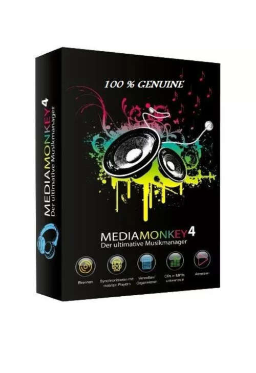 MediaMonkey Gold license