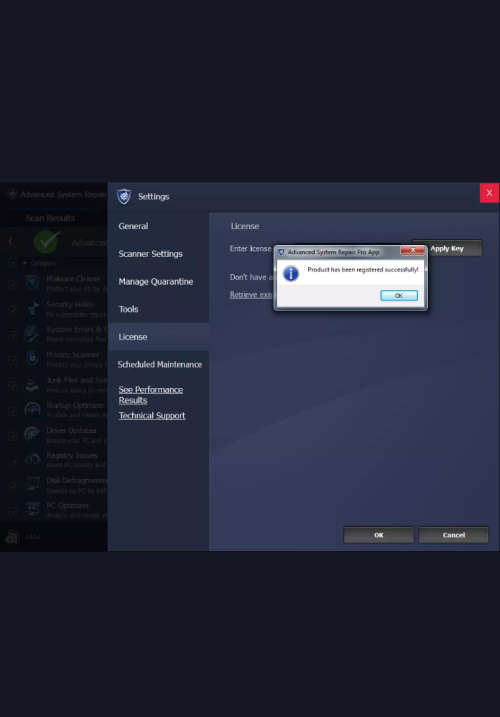 Advanced System Repair Pro Download + license