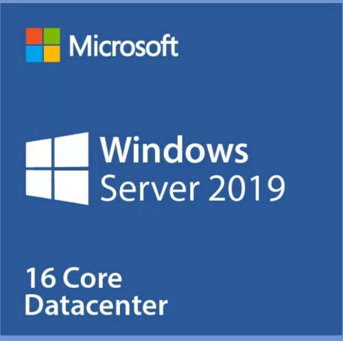 Windows Server 2019 datacenter 16 Core