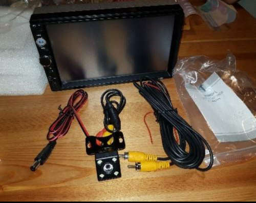 Car Radio with reverse Camera