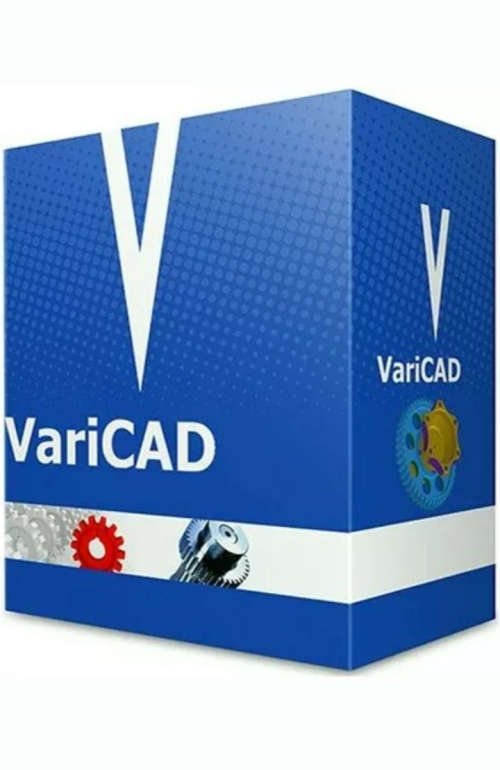 VariCad 2021 2D/3D Mechanical and Engineering Software key + download