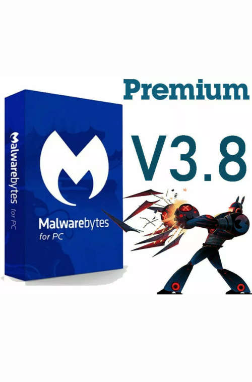 Malwarebytes  Anti-Malware Premium v3.8.3 lifetime license key