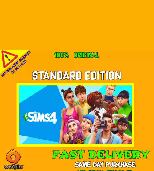 The Sims 4 Standard Edition PC/Mac Game