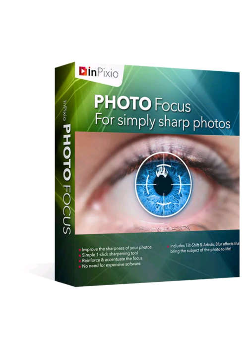 InPixio Photo Focus Full Version LIFE TIME | Download