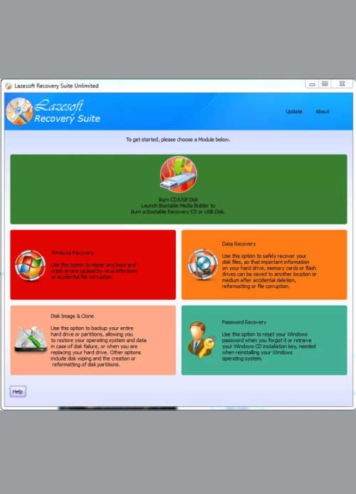 Lazesoft Recovery Suite"4.3 license key