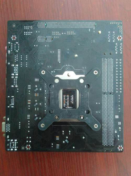 i3 motherboard mini TX with Processor + 2gb Ram ddr3