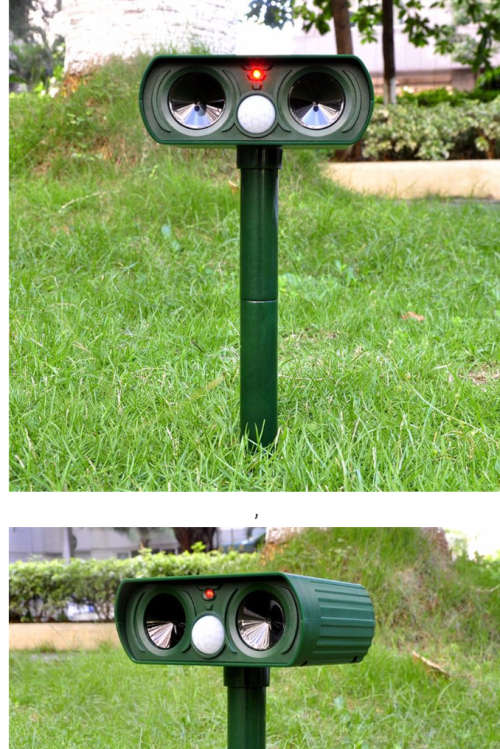 Solar Animal Repeller