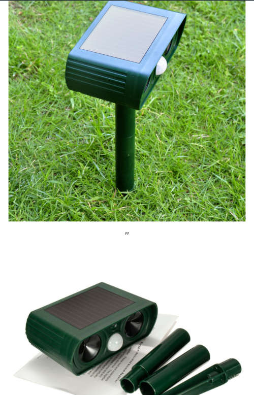 Solar Animal Repeller
