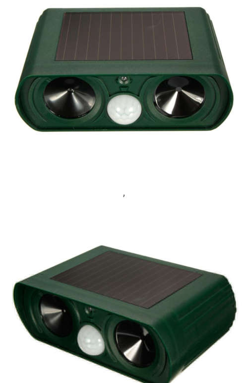 Solar Animal Repeller