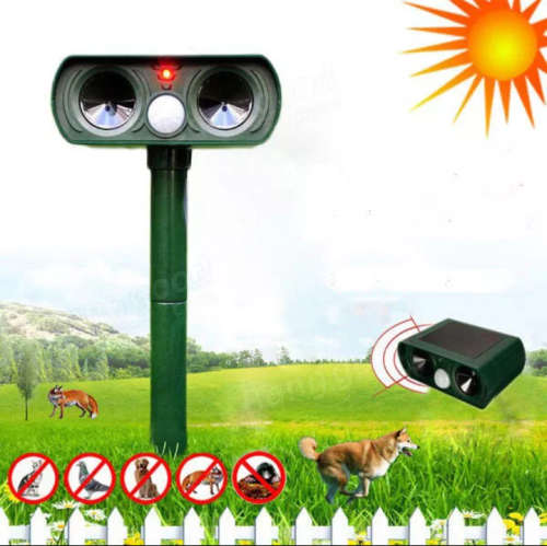 Solar Animal Repeller