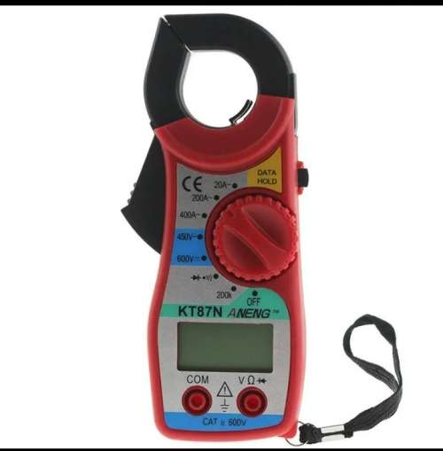 Digital Clamp Multimeter AC/DC CURRENT TESTER