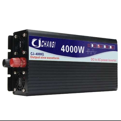 4000W Power Inverter Pure Sine Wave 12V