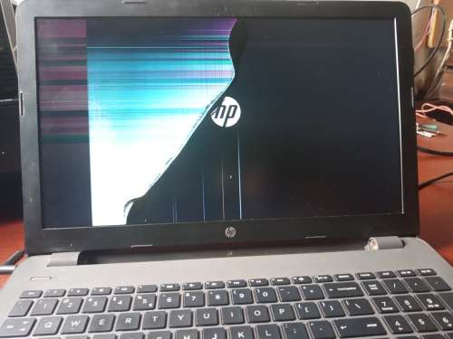Hp 250 G6 Cracked screen!