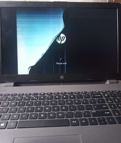 Hp 250 G6 Cracked screen!
