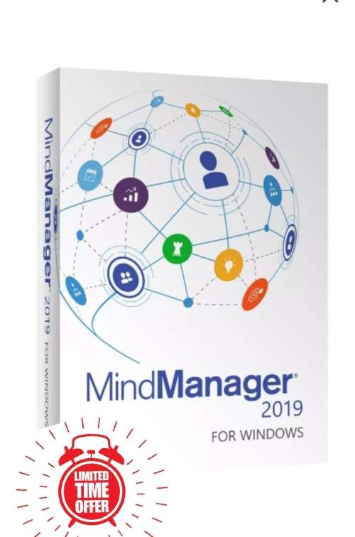 Mindjet Mindmanager 2019 with License Key [For Windows]