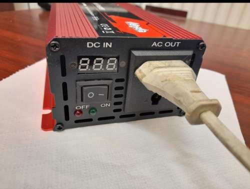 PureSine Wave 12V 2200W Inverter