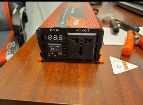 PureSine Wave 12V 2200W Inverter