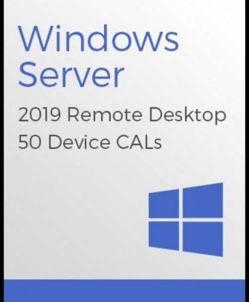 Windows Server 2019 Remote Desktop Service/RDS 50 Device CALs/