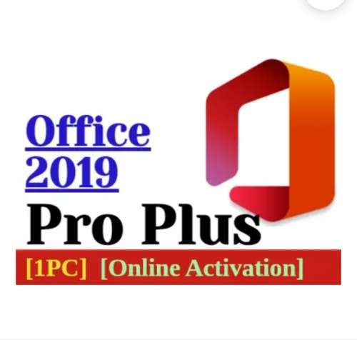 Office 2019 Pro Plus [1PC] [Online Activation