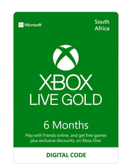 Xbox Membership(6 months) Subscription