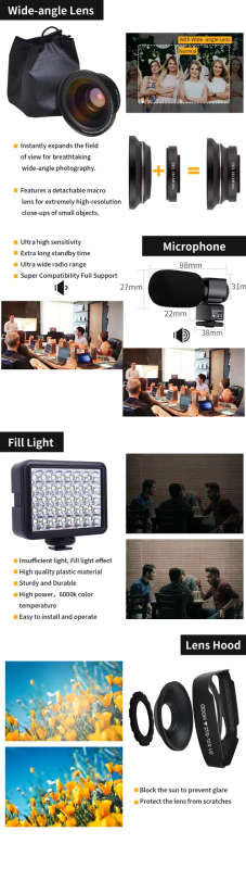 4K Video Camera WiFi Control App