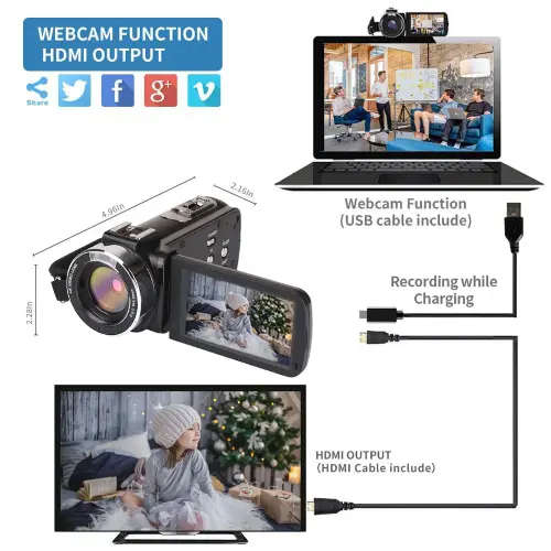 4K Video Camera WiFi Control App