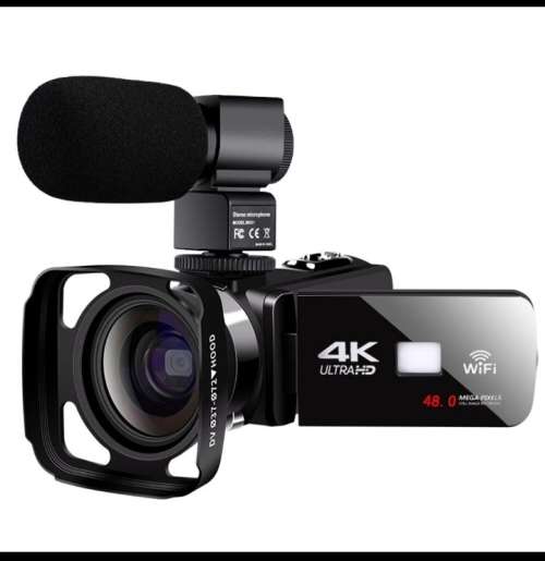 4K Video Camera WiFi Control App